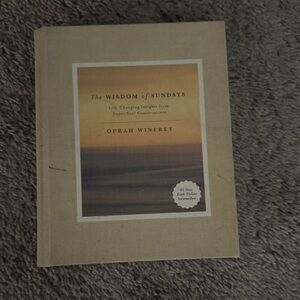 The Wisdom of Sundays Book by Oprah Winfrey